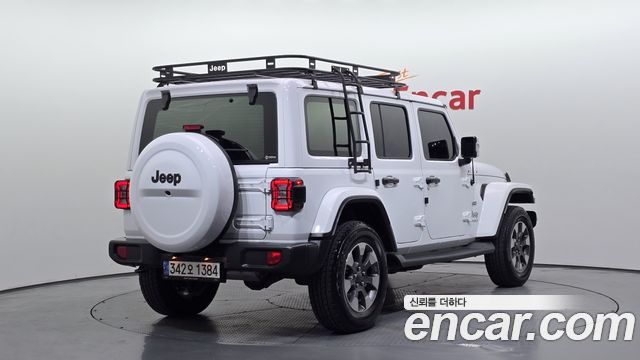 Jeep Wrangler 2.0 Overland 4Door — пробег 99 687 км — фото 2 из 5