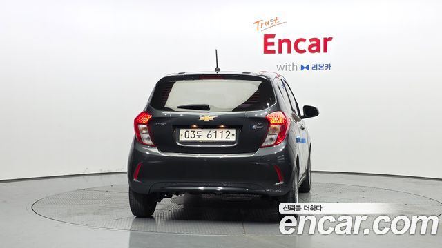 Chevrolet (Daewoo) Spark из Кореи Encar