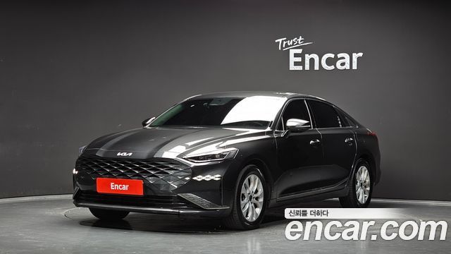 Kia K8 из Кореи Encar