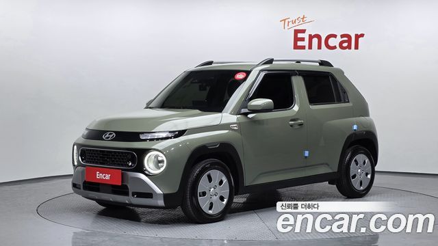 Hyundai Casper из Кореи Encar