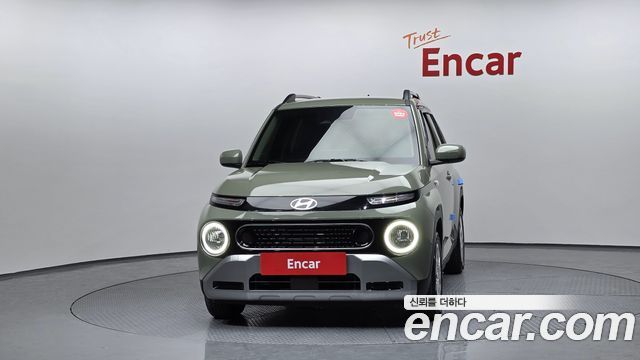 Hyundai Casper из Кореи Encar