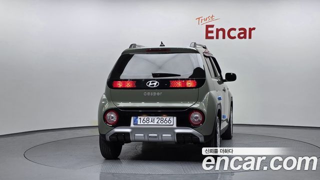 Hyundai Casper из Кореи Encar