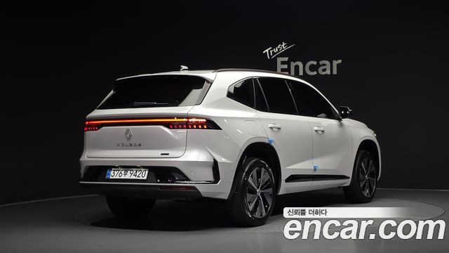 Renault (Samsung) Grand Koleos из Кореи Encar