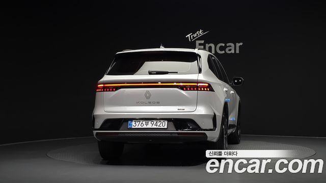 Renault (Samsung) Grand Koleos из Кореи Encar