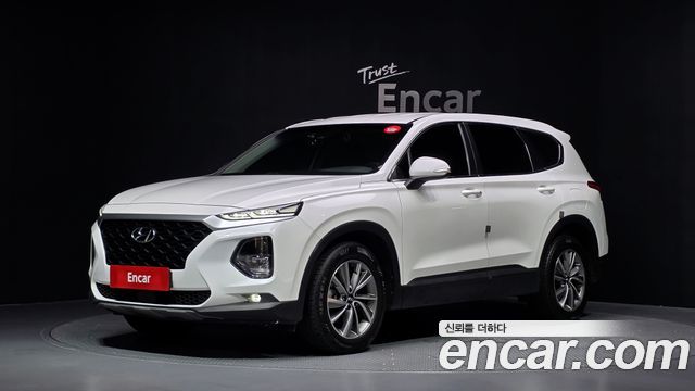 Hyundai Santafe из Кореи Encar