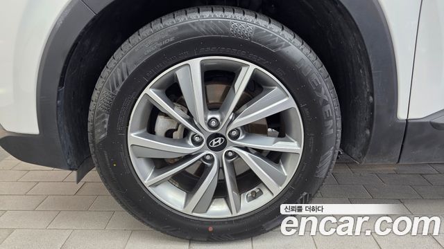 Hyundai Santafe из Кореи Encar