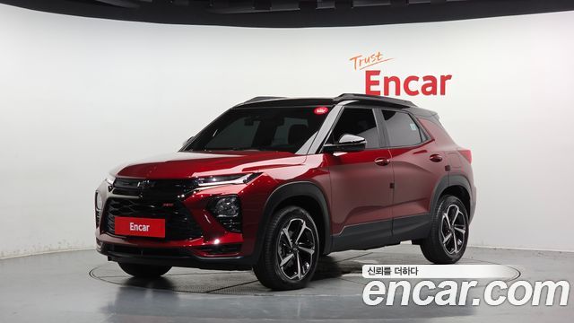 Chevrolet (Daewoo) Trailblazer из Кореи Encar
