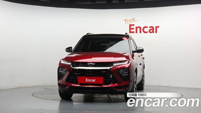 Chevrolet (Daewoo) Trailblazer из Кореи Encar