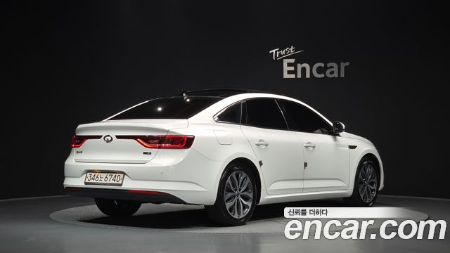 Renault (Samsung) SM6 из Кореи Encar