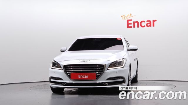 Genesis G80 из Кореи Encar