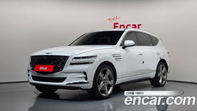 Genesis GV80 из Кореи Encar