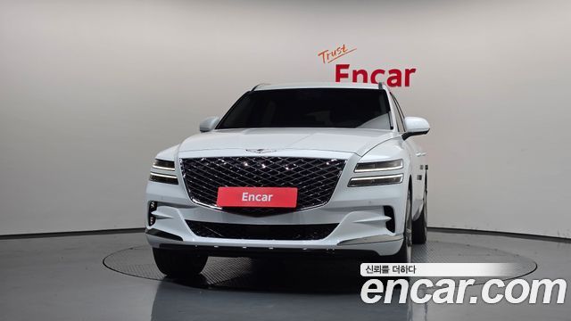 Genesis GV80 из Кореи Encar