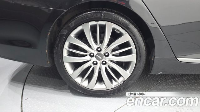 Genesis G80 из Кореи Encar