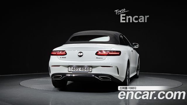Mercedes-Benz E-Class E450 4MATIC Cabriolet — пробег 49 057 км — фото 4 из 5