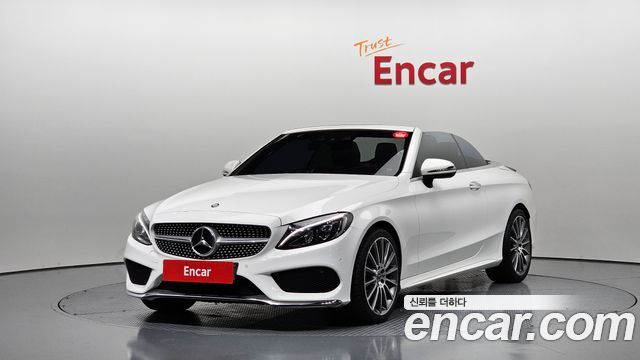 Mercedes-Benz C-Class из Кореи Encar