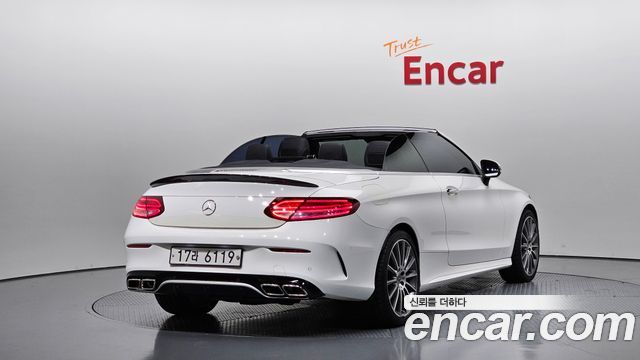 Mercedes-Benz C-Class из Кореи Encar