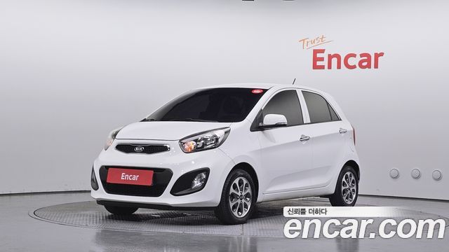Kia morning из Кореи Encar