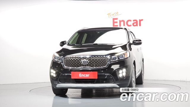 Kia Sorento из Кореи Encar