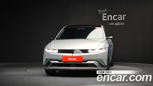 Hyundai Ioniq5 из Кореи Encar