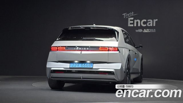 Hyundai Ioniq5 из Кореи Encar