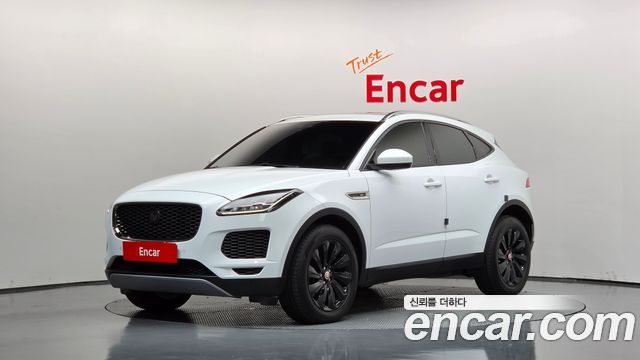Jaguar E-PACE P250 SE — пробег 63 387 км — фото 1 из 5