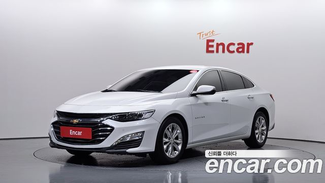 Chevrolet (Daewoo) Malibu из Кореи Encar