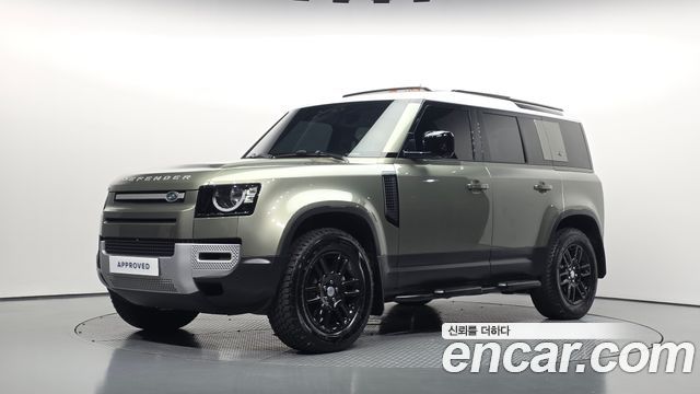 Land Rover Defender из Кореи Encar