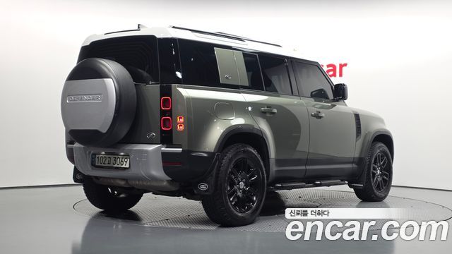 Land Rover Defender из Кореи Encar