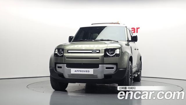 Land Rover Defender из Кореи Encar