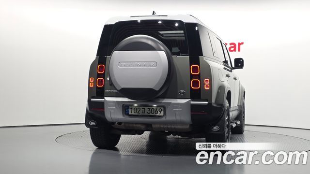 Land Rover Defender из Кореи Encar