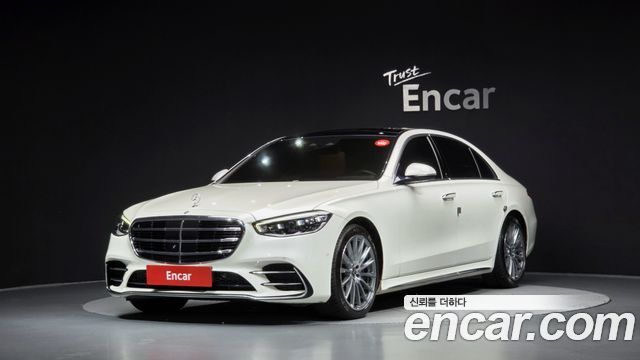 Mercedes-Benz S-Class из Кореи Encar