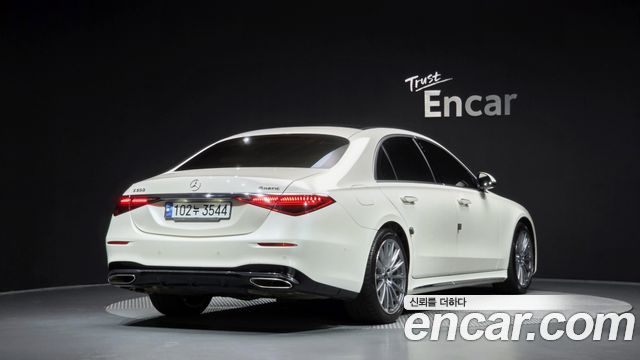 Mercedes-Benz S-Class из Кореи Encar