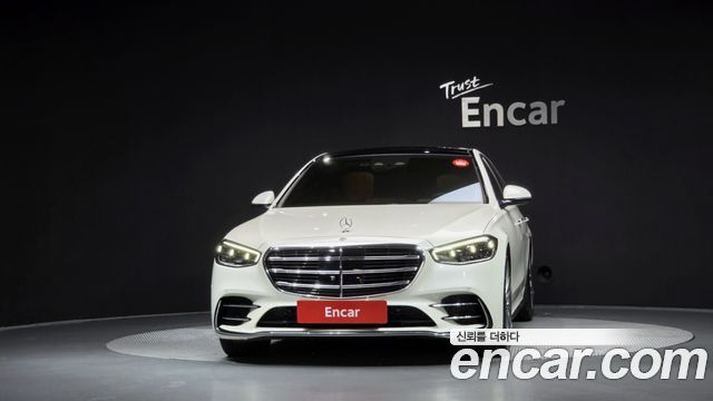 Mercedes-Benz S-Class из Кореи Encar