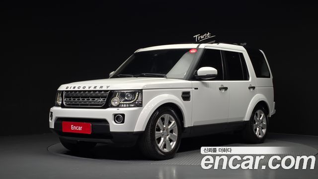 Land Rover Discovery из Кореи Encar