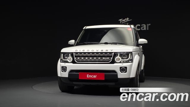 Land Rover Discovery из Кореи Encar