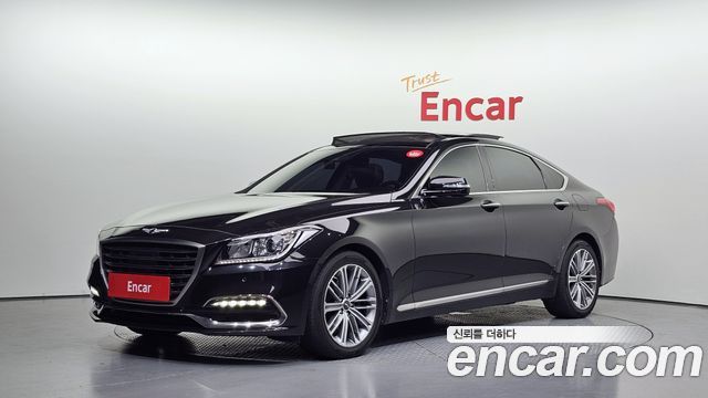 Genesis G80 из Кореи Encar