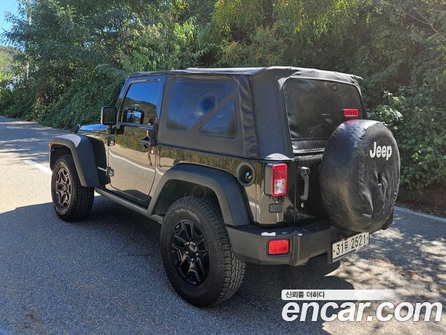 Jeep Wrangler 2.8 Diesel Rubicon 2Door — пробег 200 873 км — фото 2 из 5