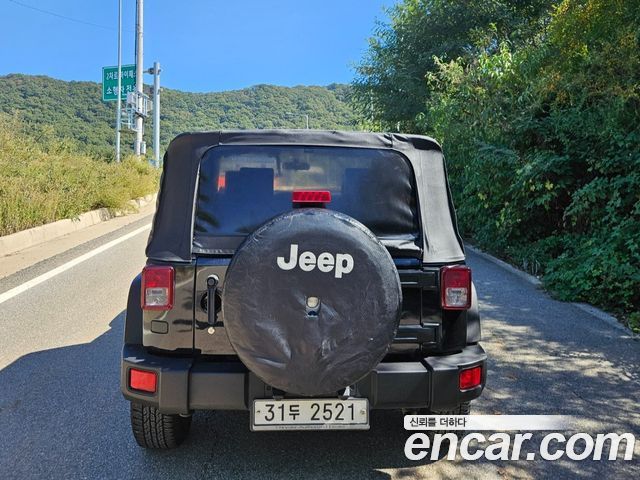 Jeep Wrangler 2.8 Diesel Rubicon 2Door — пробег 200 873 км — фото 4 из 5