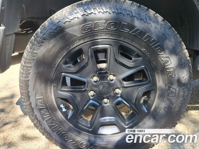 Jeep Wrangler 2.8 Diesel Rubicon 2Door — пробег 200 873 км — фото 5 из 5