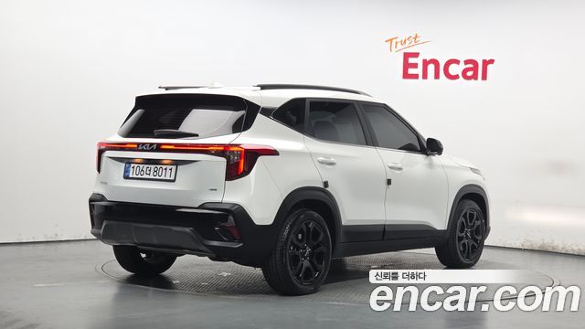 Kia Seltos из Кореи Encar