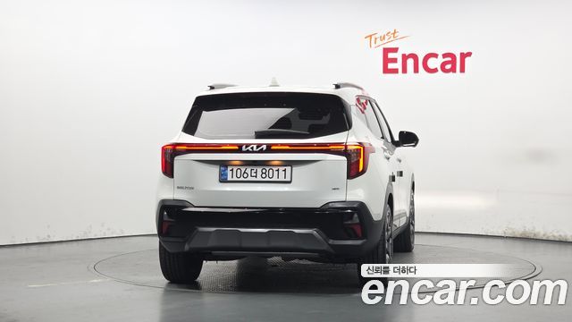 Kia Seltos из Кореи Encar