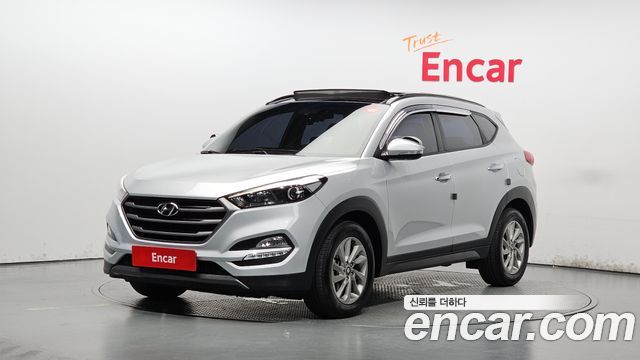 Hyundai Tucson из Кореи Encar