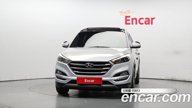 Hyundai Tucson из Кореи Encar