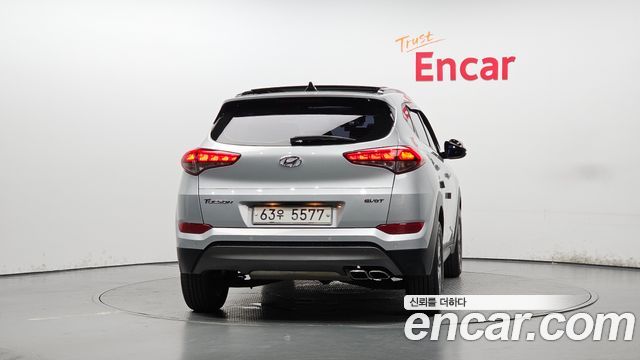 Hyundai Tucson из Кореи Encar