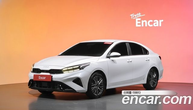 Kia K3 из Кореи Encar