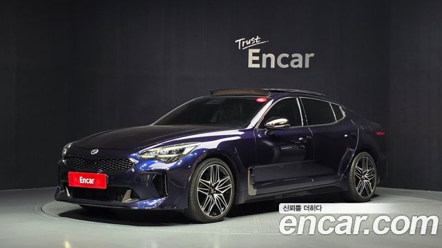 Kia Stinger из Кореи Encar