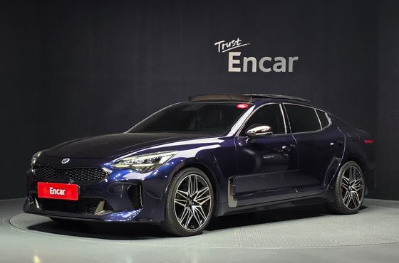 Kia Stinger 2.5 AWD Masters — пробег 91 109 км — фото 1 из 5
