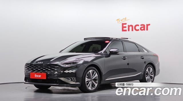 Kia K8 из Кореи Encar