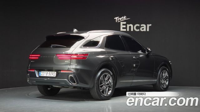 Genesis GV70 из Кореи Encar