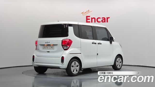 Kia RAY из Кореи Encar